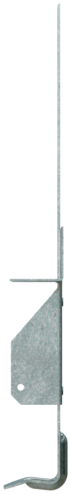 Simpson Strong-Tie HETAL12 HETAL 12 in. Galvanized Heavy Embedded Truss Anchor