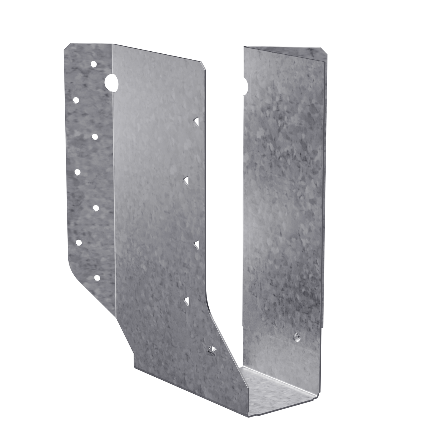 Simpson Strong-Tie SUR2.37/9 SUR Galvanized Joist Hanger for 2-1/4 to 2-5/16 in. x 9-1/2 in. Engineered Wood, Skewed Right (Pack of 20)