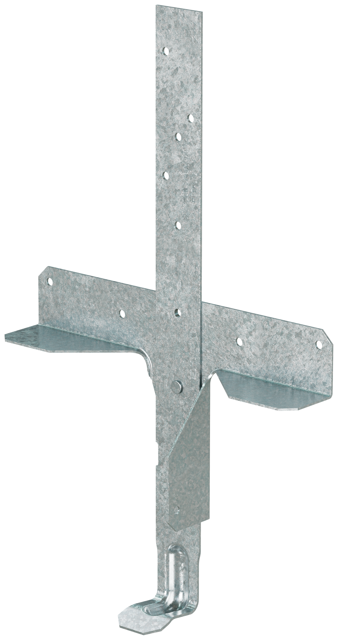 Simpson Strong-Tie HETAL12 HETAL 12 in. Galvanized Heavy Embedded Truss Anchor