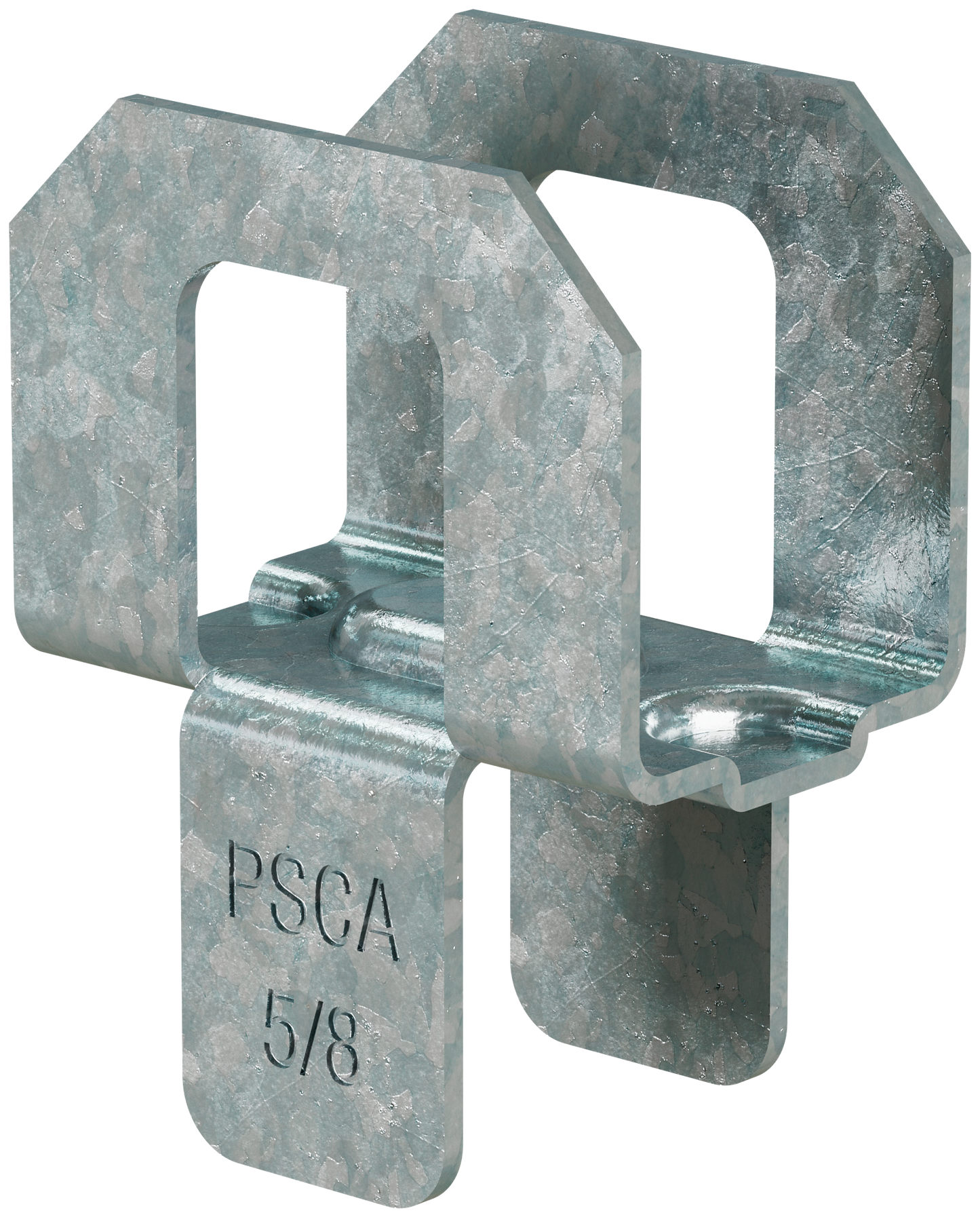 Simpson Strong-Tie PSCA 5/8 PSCA 5/8-in. 20-Gauge Galvanized Panel Sheathing Clip (250-Qty) (Pack of 120)