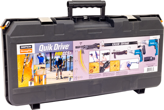 Simpson Strong-Tie PROCCS+M25K Quik Drive® PROCCS+ Multi-Purpose Combo System w/ Makita® 2500 RPM Screwdriver Motor