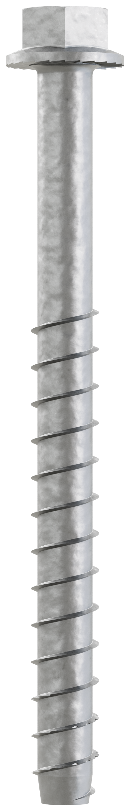 Simpson Strong-Tie THDB62800HMG Titen HD® 5/8 in. x 8 in. Mechanically Galvanized Heavy-Duty Screw Anchor (10-Qty)