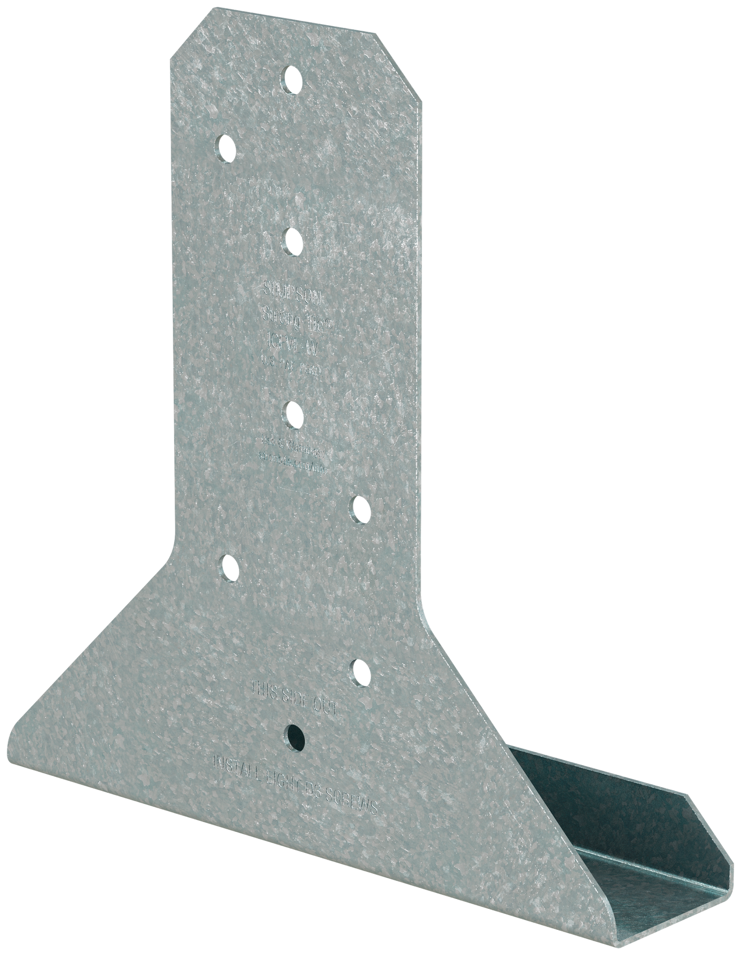Simpson Strong-Tie ICFVL-W ICFVL® Ledger Connector System to Connect Wood Ledger to ICF (15-Qty)