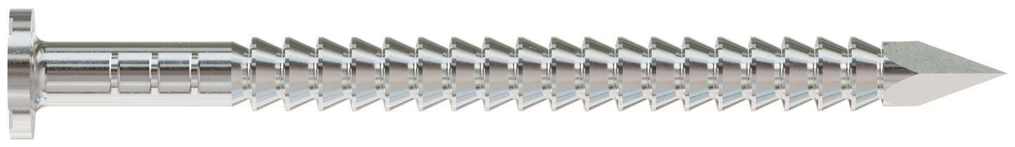 Simpson Strong-Tie S3SND1 Wood Siding Nail — 1-1/4-in. x .083-in. Type 304 Stainless Steel (1 lb.) (Pack of 800)