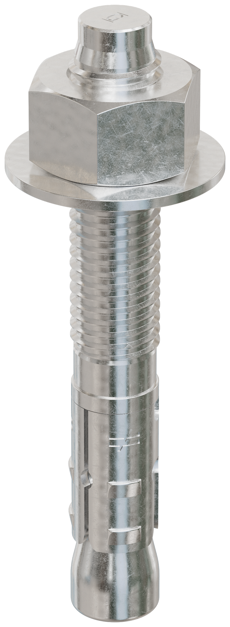 Simpson Strong-Tie STB2-624126SS Strong-Bolt® 2 — 5/8 in. x 4-1/2 in. Type 316 Stainless-Steel Wedge Anchor (20-Qty) (Pack of 360)