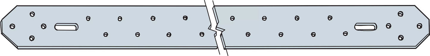 Simpson Strong-Tie WB106 WB 9 ft. 5-5/8 in. Wall Bracing (10-Qty) (Pack of 50)