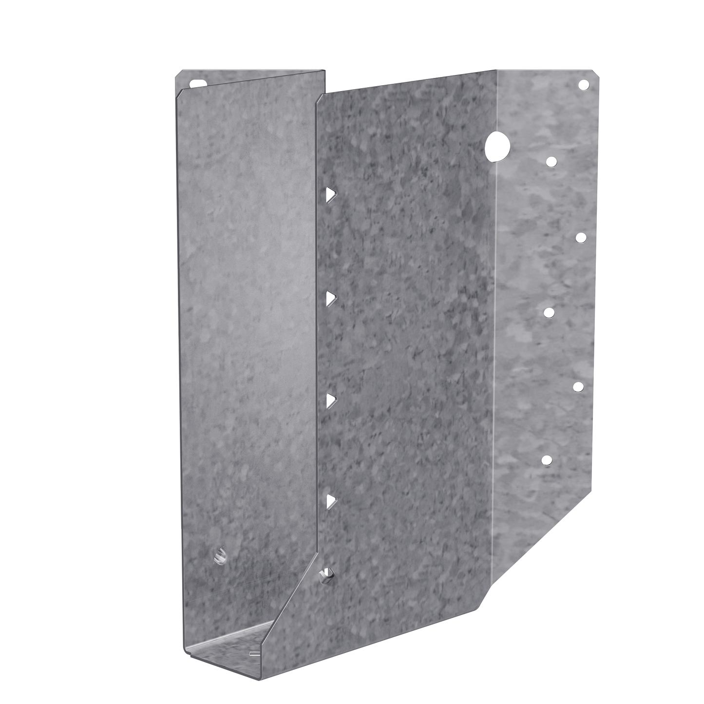 Simpson Strong-Tie SUL1.81/9 SUL Galvanized Joist Hanger for 1-3/4 in. x 9-1/4 to 9-1/2 in. Engineered Wood, Skewed Left (Pack of 600)