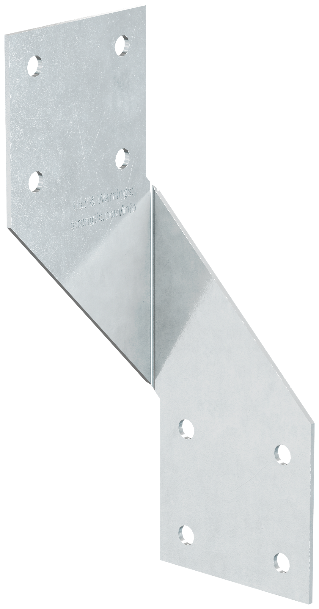 Simpson Strong-Tie H3SS H3 18-Gauge Stainless-Steel Hurricane Tie