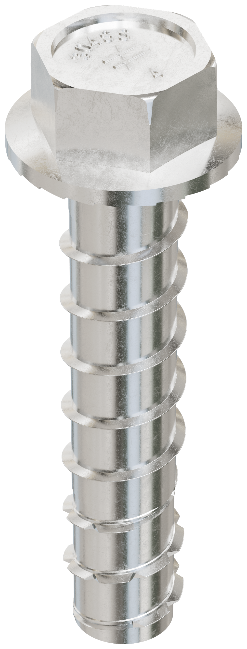 Simpson Strong-Tie THD75400H4SS Titen HD® 3/4 in. x 4 in. Type 304 Stainless Steel Heavy-Duty Screw Anchor (10-Qty) (Pack of 240)