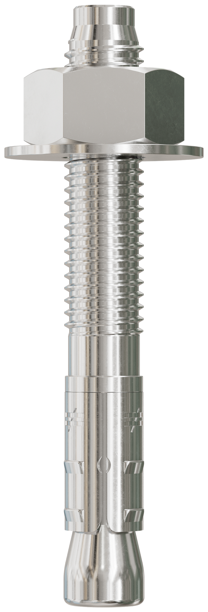 Simpson Strong-Tie STB2-503344SS Strong-Bolt® 2 — 1/2 in. x 3-3/4 in. Type 304 Stainless-Steel Wedge Anchor (25-Qty) (Pack of 5)