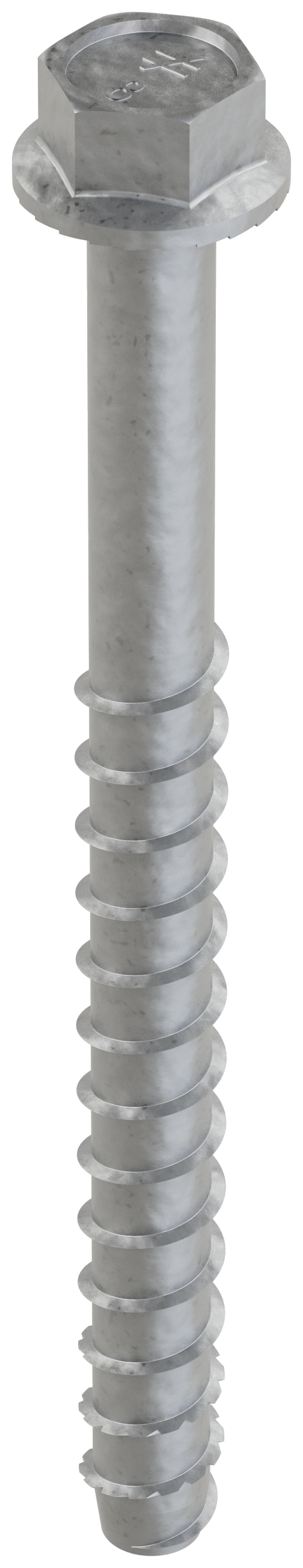 Simpson Strong-Tie THDB62800HMG Titen HD® 5/8 in. x 8 in. Mechanically Galvanized Heavy-Duty Screw Anchor (10-Qty)