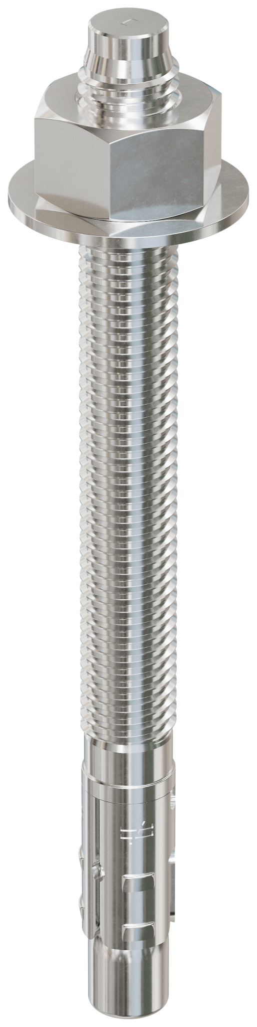 Simpson Strong-Tie STB2-627004SS Strong-Bolt® 2 — 5/8 in. x 7 in. Type 304 Stainless-Steel Wedge Anchor (20-Qty)