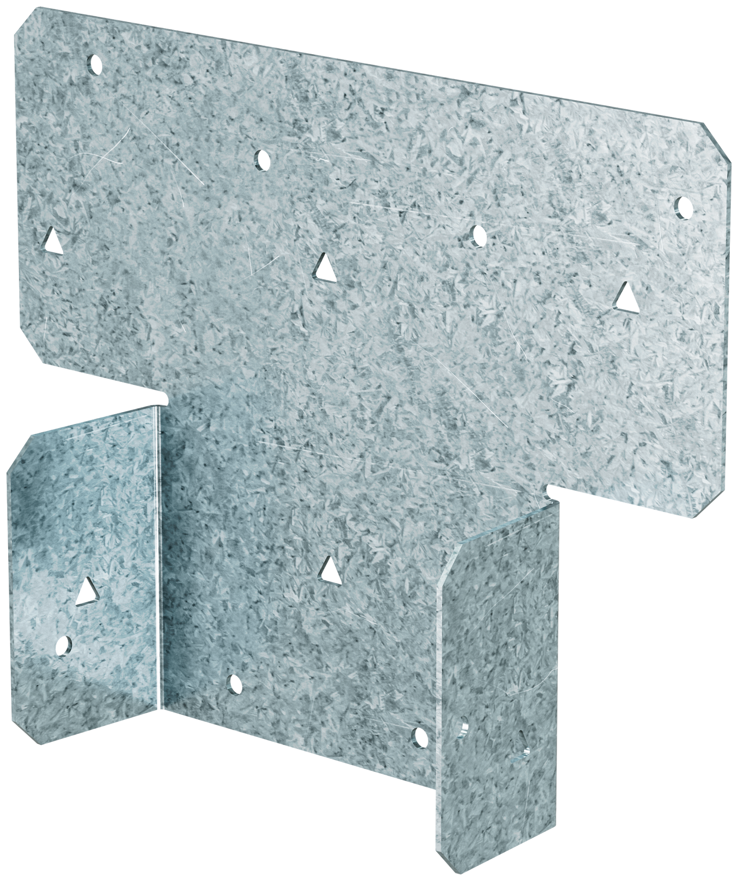 Simpson Strong-Tie AC4RZ AC ZMAX® Adjustable Post Cap for 4x Rough (Pack of 1920)
