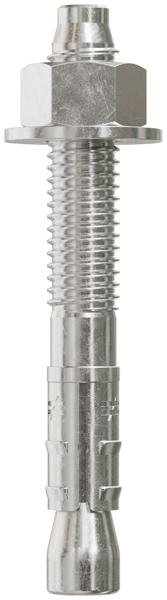 Simpson Strong-Tie STB2-373006SS Strong-Bolt® 2 — 3/8 in. x 3 in. Type 316 Stainless-Steel Wedge Anchor (50-Qty)