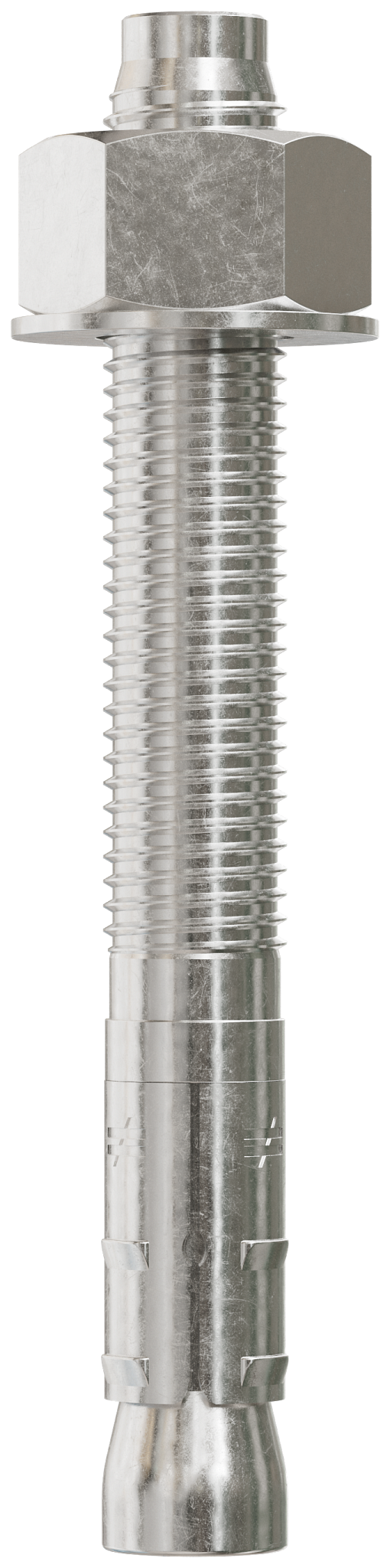 Simpson Strong-Tie STB2-756146SS Strong-Bolt® 2 — 3/4 in. x 6-1/4 in. Type 316 Stainless-Steel Wedge Anchor (10-Qty) (Pack of 4)