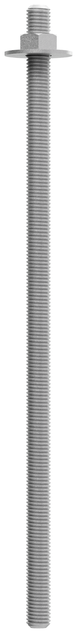 Simpson Strong-Tie RFB#5X16HDG RFB 5/8 in. x 16 in. Hot-Dip Galvanized Retrofit Bolt (Pack of 25)