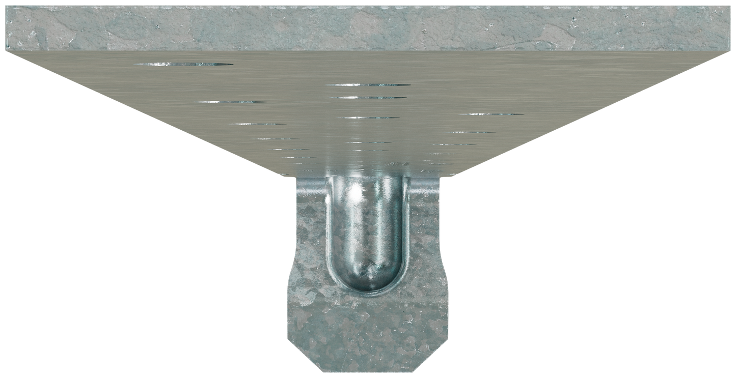 Simpson Strong-Tie HHETA24 HHETA 24-in. Galvanized Heavy Embedded Truss Anchor