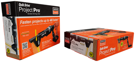 Simpson Strong-Tie QDPROJECTPRO Quik Drive® Project Pro™ Screw Driving Tool